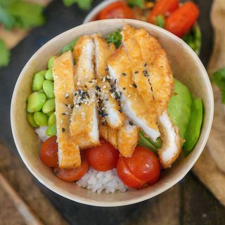 804:poke chickenkatsu bowl(750ml)