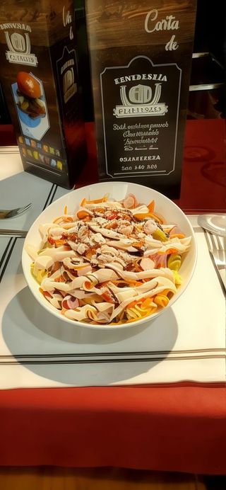 Ensalada De Pasta