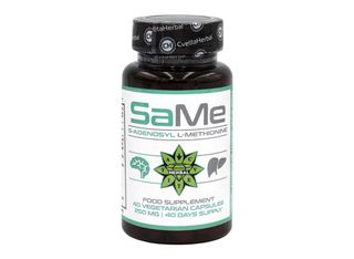 SAMe - S-adenosyl L-methionine - 40 вегетариански капсули х (250мг)