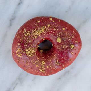 Frambuesa con Pistacho