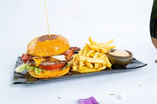 Телешки бургер