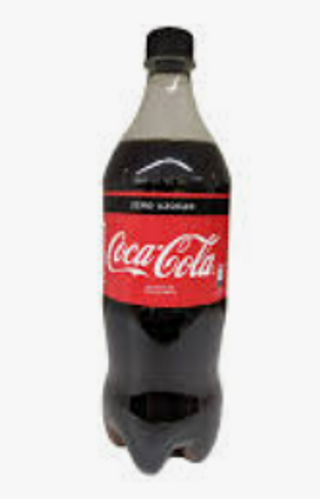 Cocacola Zero, 1 L