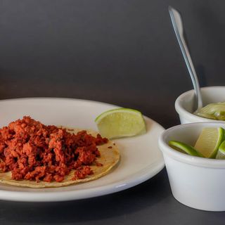 Taco de Longaniza