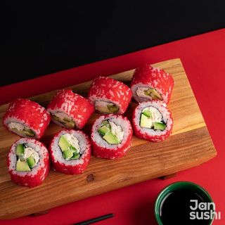 Роллы "Калифорния" с авокадо