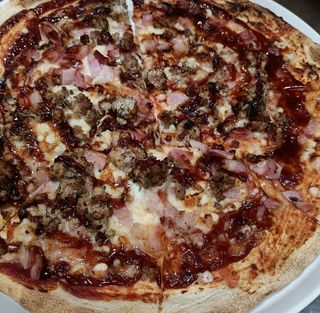 Pizza Barbacoa (Mediana)