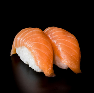 Nigiri de Salmón