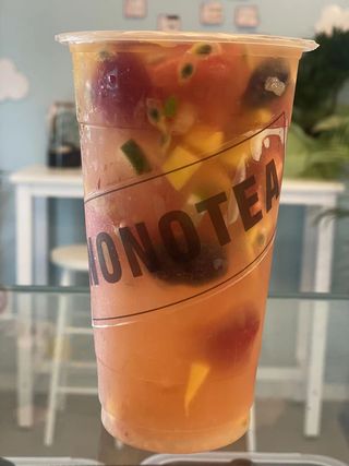 Tè verde super fruit