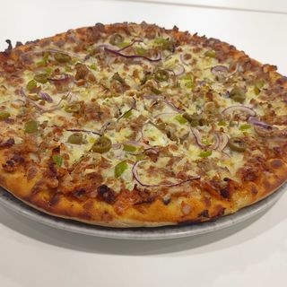 Pizza Margarita grande 