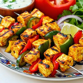 Paneer tikka