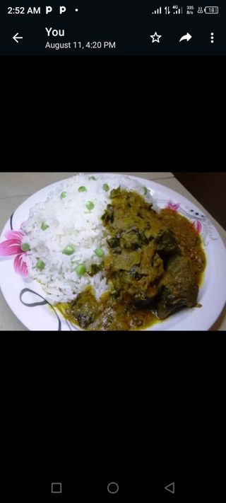 Ofe Agwu/ White Rice