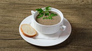 Суп грибной