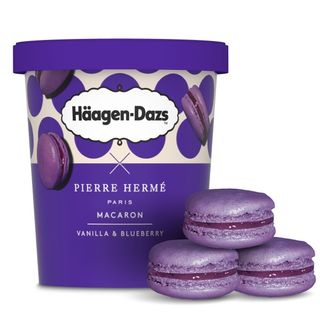 Haagen Dazs Macarron Vanilla 420 ml