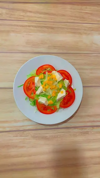 Ensalada de Queso