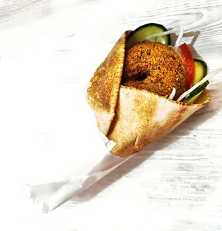 Сандвичи с фалафел -XL  (550г)