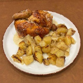 Combo Menù - Mezzo Pollo (Patate al forno)