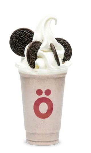 Milkshake Oréo