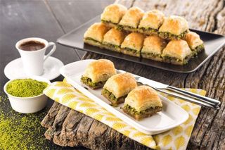 Baklava sa pistacijama