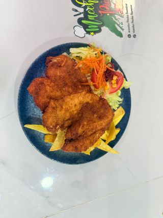 Milanesa De Pollo