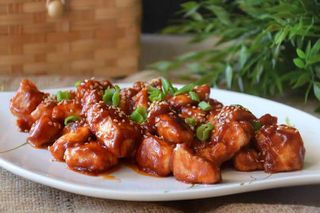 177. Pollo agrodolce