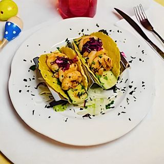 Tacos Baja California 2 pezzi