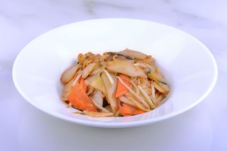 55 Gnocchi di riso con verdure