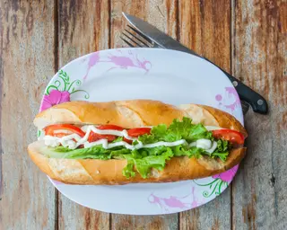 Baguette De Vegetales