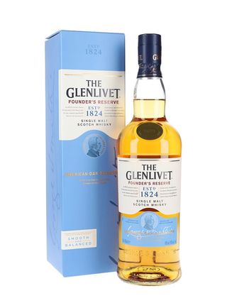 GLENLIVET Founder's Reserve Single Malt Scotch Whisky, 750ml