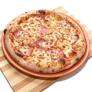 Pizza Jamón Y Queso (30 Cm.)