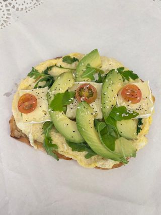 Focaccia De Tortilla Francesa