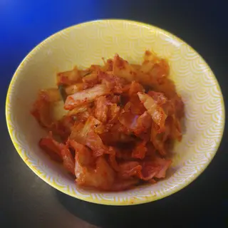 Banchan di kimchi