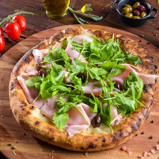 Prosciutto e Funghi 33cm