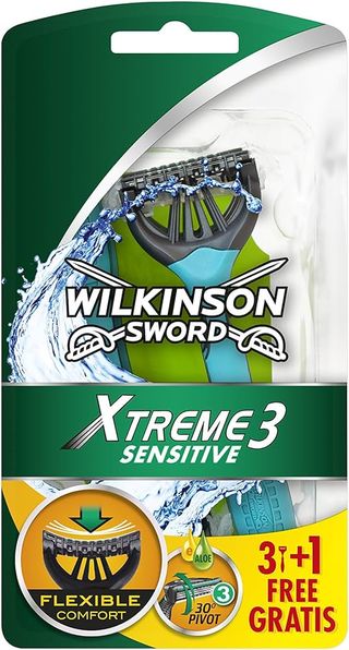 WILKINSON XTREME SENSITIVE 3+1 GRATIS (237567)