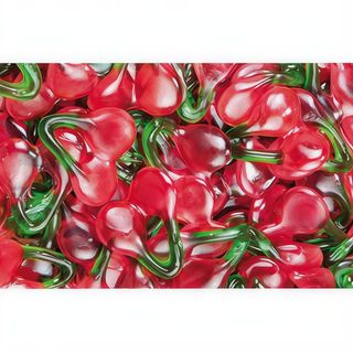 Cerezas brillo Haribo (100 g.)