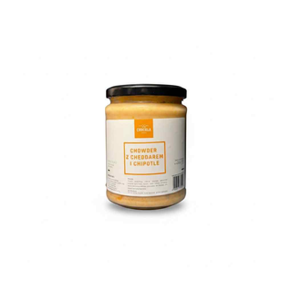 Chowder z cheddarem i chipotle 500ml