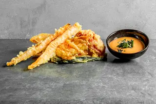Tempura z warzywami
