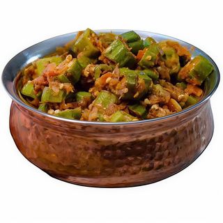 Bhindi di Sabjji
