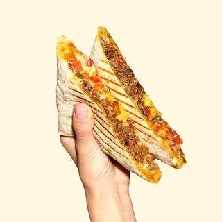 Smash quesadilla
