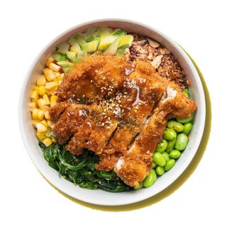 Poke pollo katsu