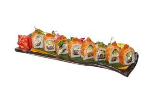 Raku Philadelphia salmon roll 8 pc / 270 gr