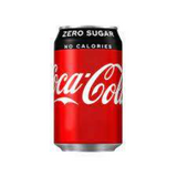Coca Cola - Zero ( 33cl ) Canette