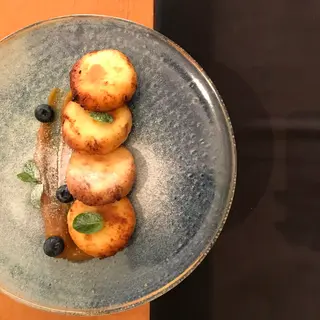 Сирники з солоною карамеллю (250г)