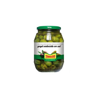 Aceituna Yeye Reducida en sal