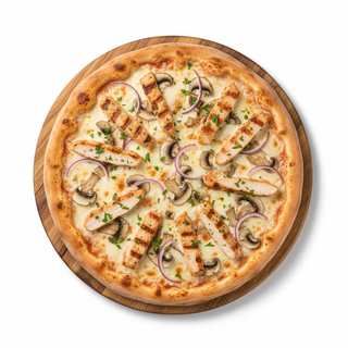 Pizza al Pollo