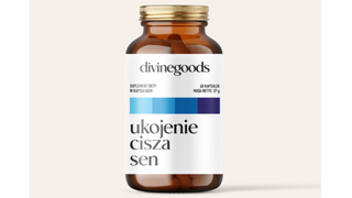 Divine God by.herbs Ukojenie Cisza Sen 60 kapsułek