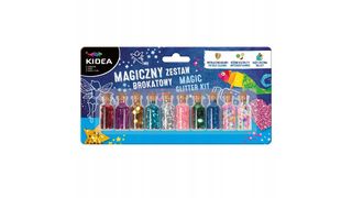 Magiczny zestaw brokatowy KIDEA