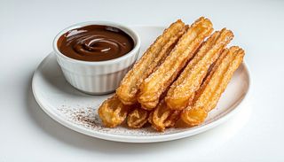 Churrosy - słodkie pałeczki 8szt.