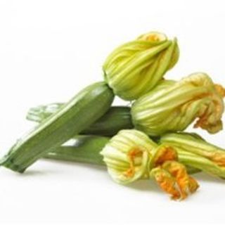 ZUCCHINE CON FIORE