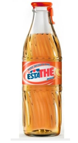 342. Estathè alla pesca 33 cl