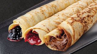 Палачинка със сладко от боровинки (190г)