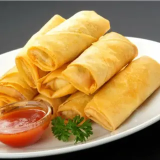 Rollo De Primavera Vegetal